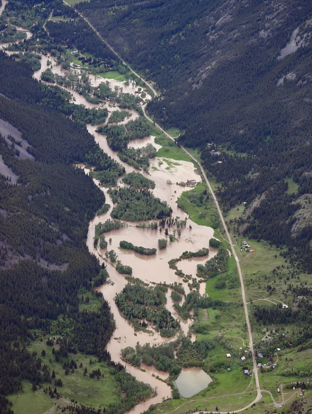 Yellowstone River Flood