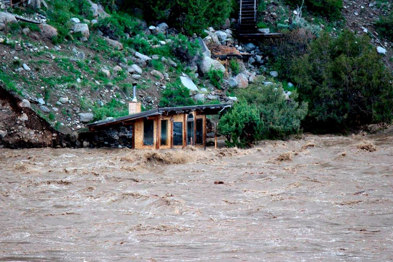 yellowstone River Flood