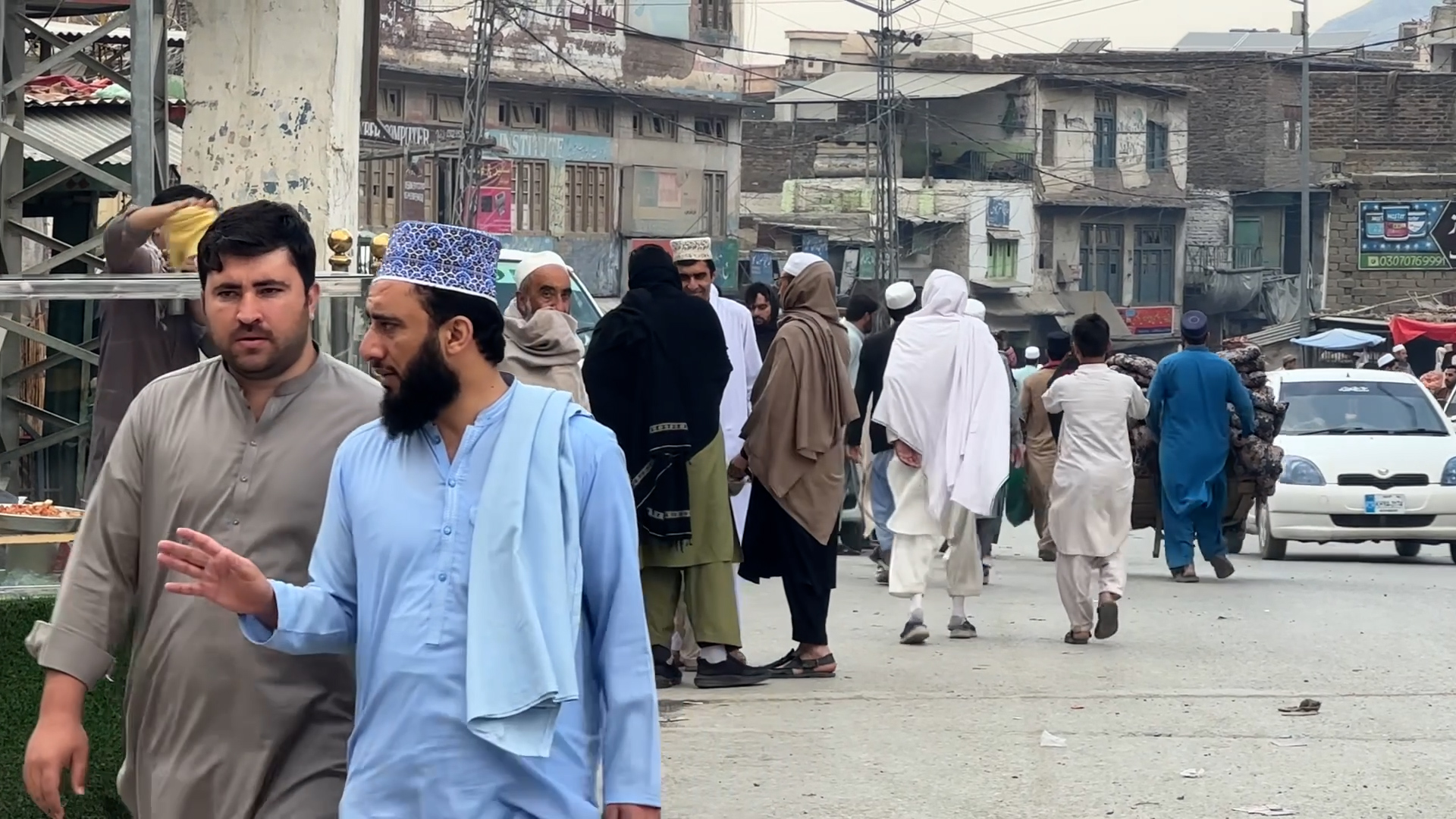 Izhar_Torkham_situation