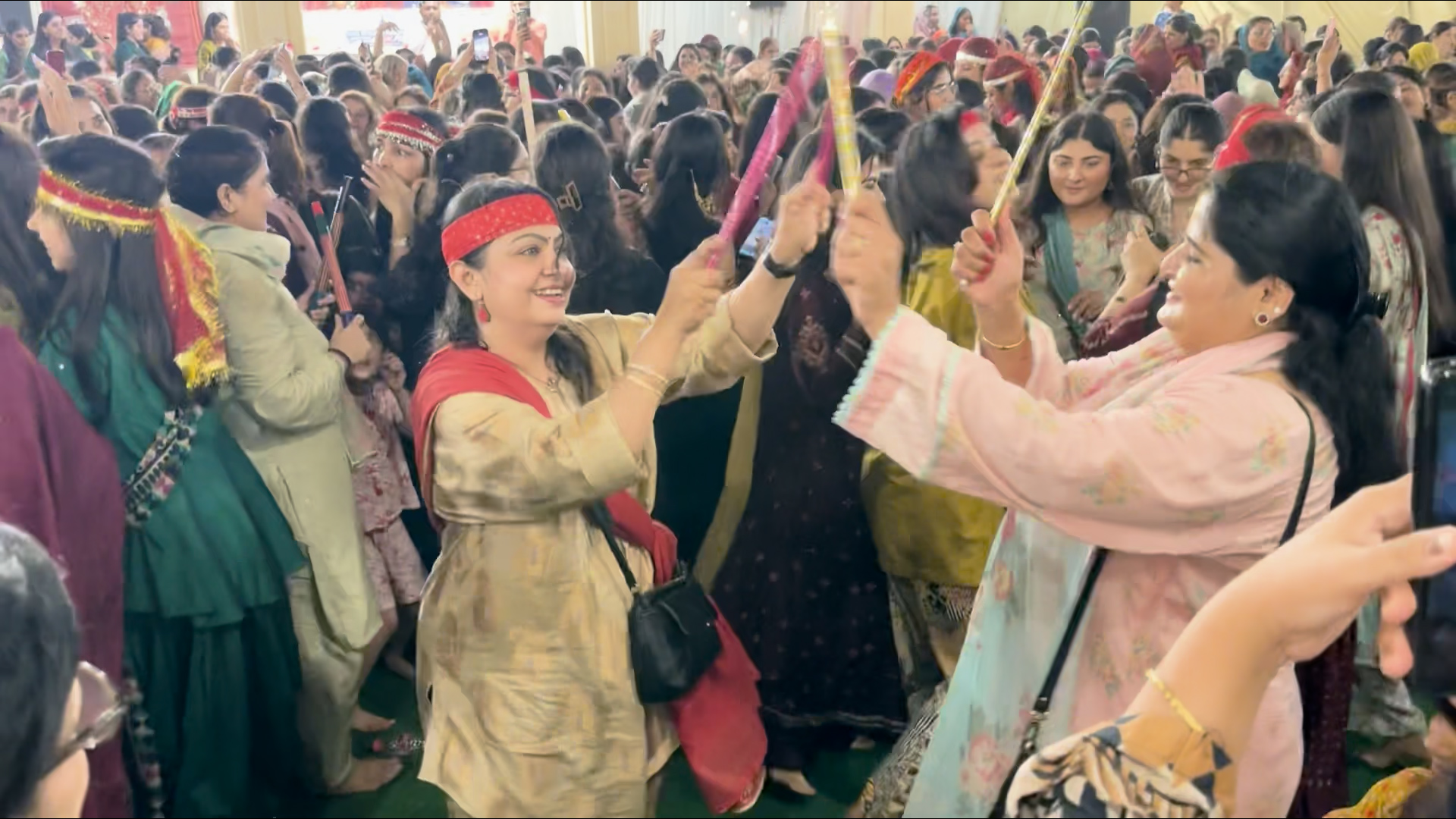 Karachi Navratri Hindu Festival