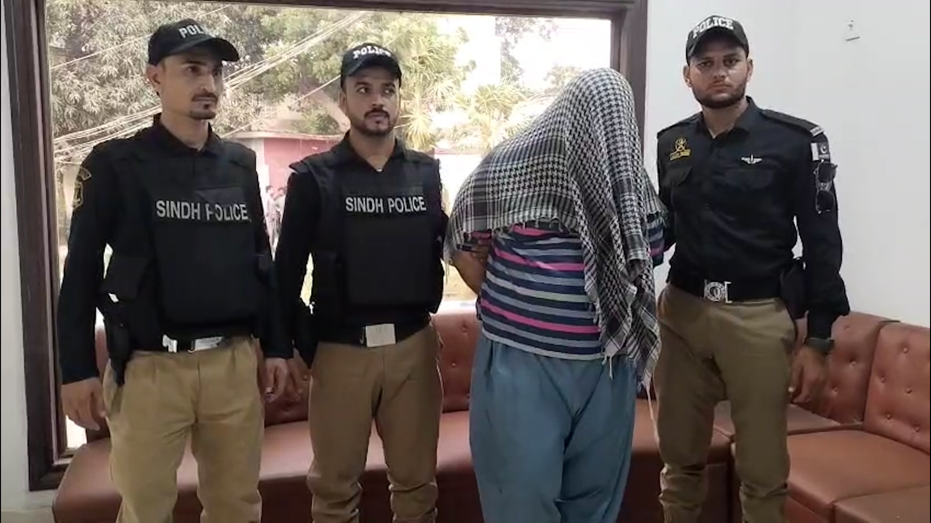 Karachi Cash van Robbery