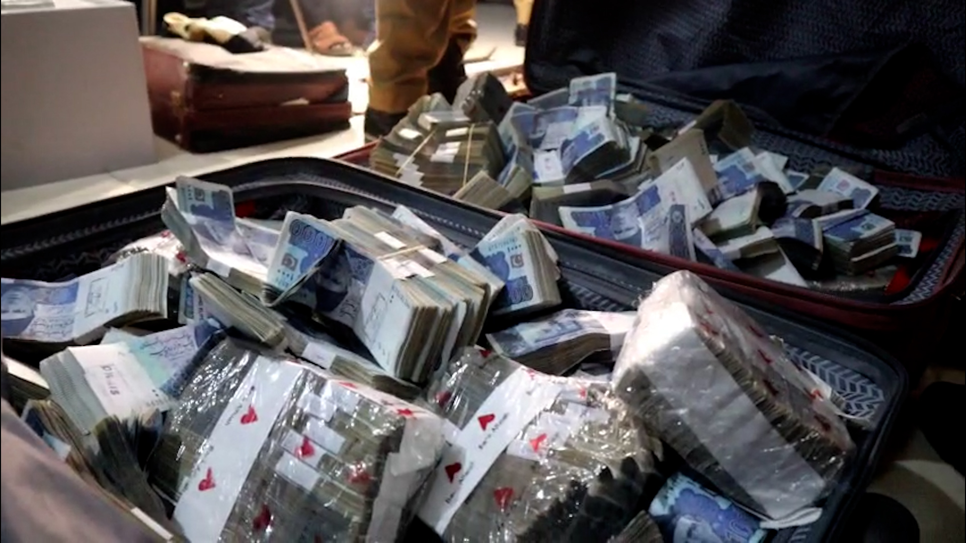 Karachi Cash van Robbery