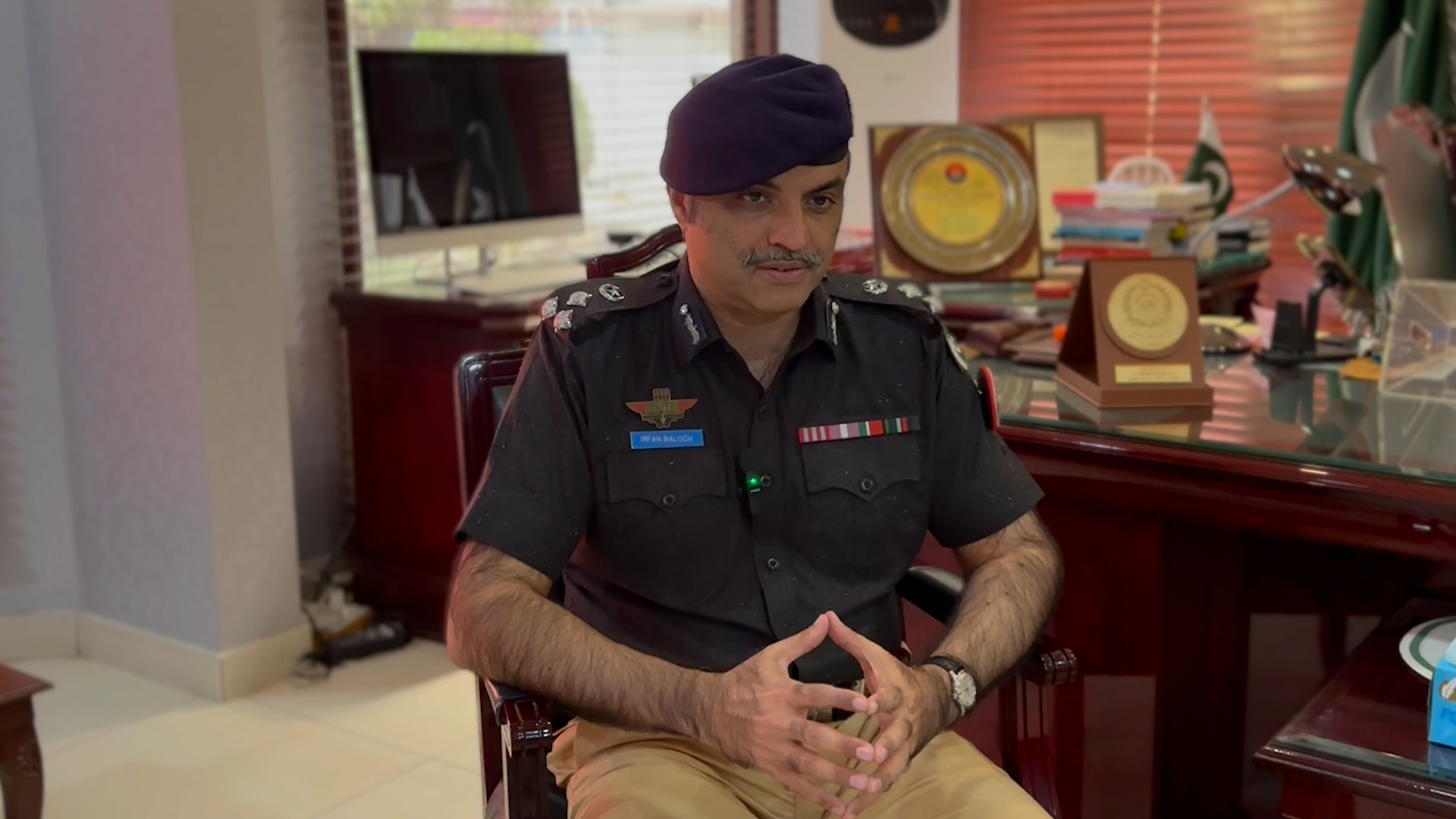Karachi Cash van Robbery
