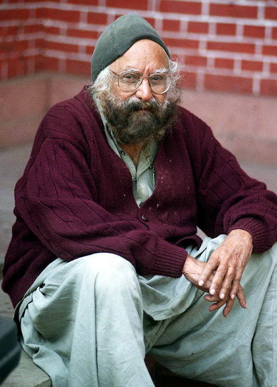 Khushwant Singh In Dehli.jpg