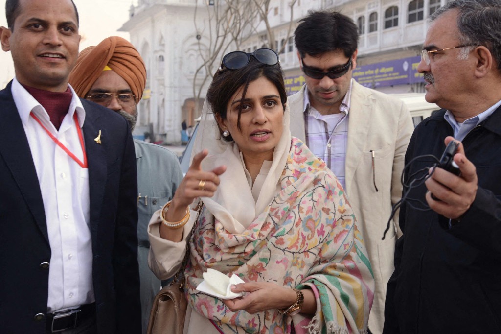 Hina Rabbani Khar