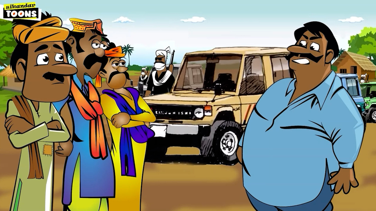 Karachi Election Viral Cartoon Maker