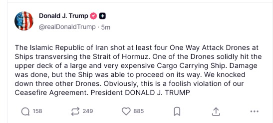 Trump tweet