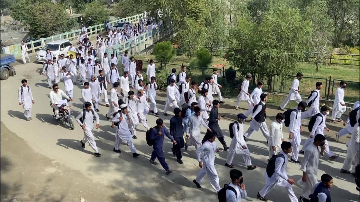 teachers protest