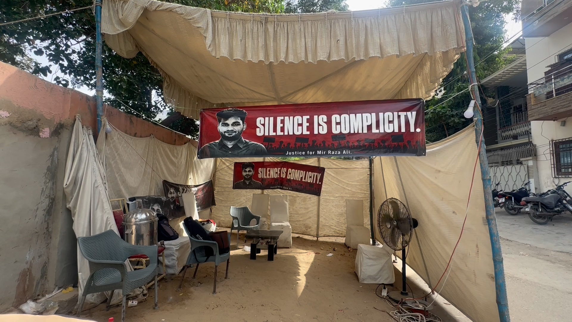 Karachi Mir Raza Murder