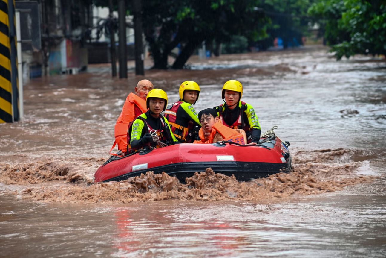 China Flood