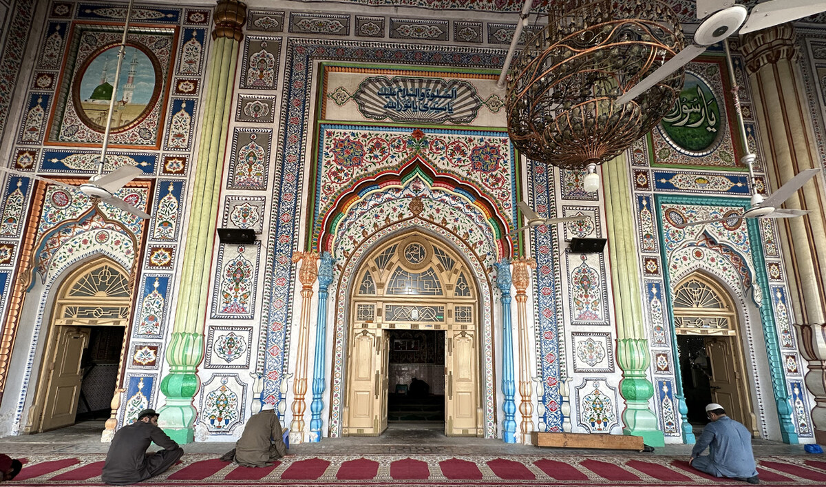 Rawalpindi jamia masjid