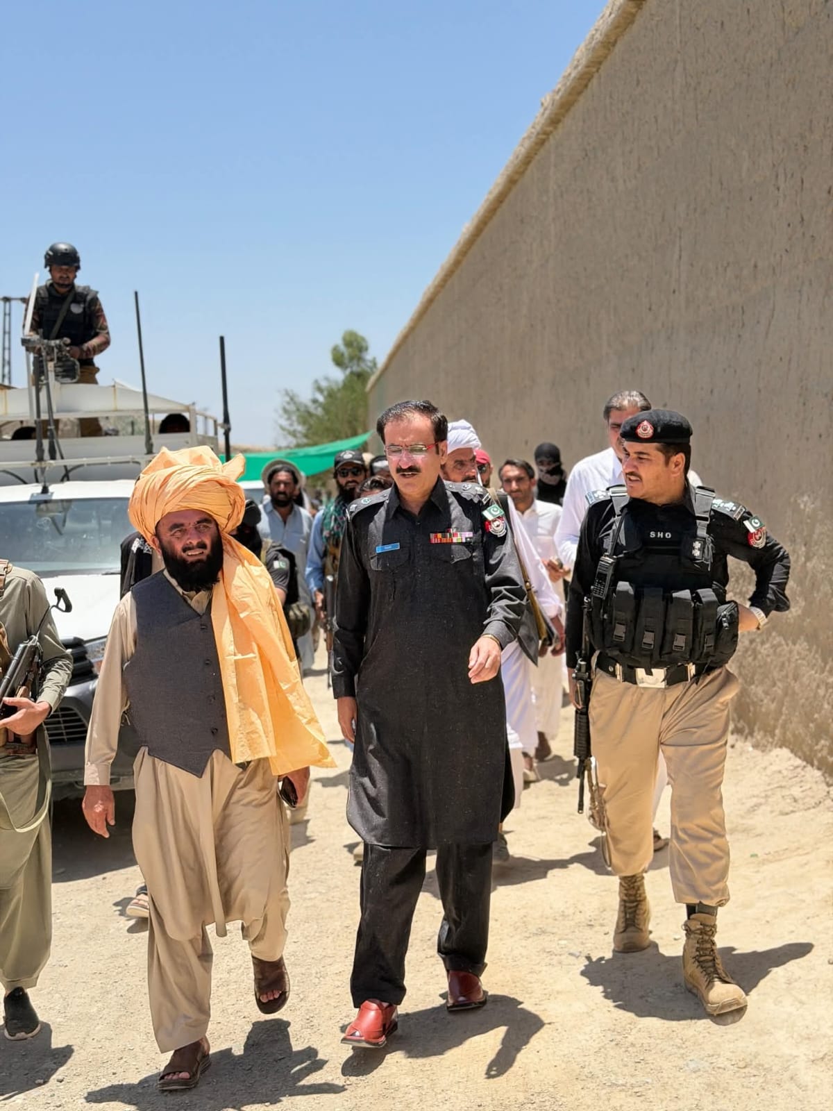 tribal lashkar