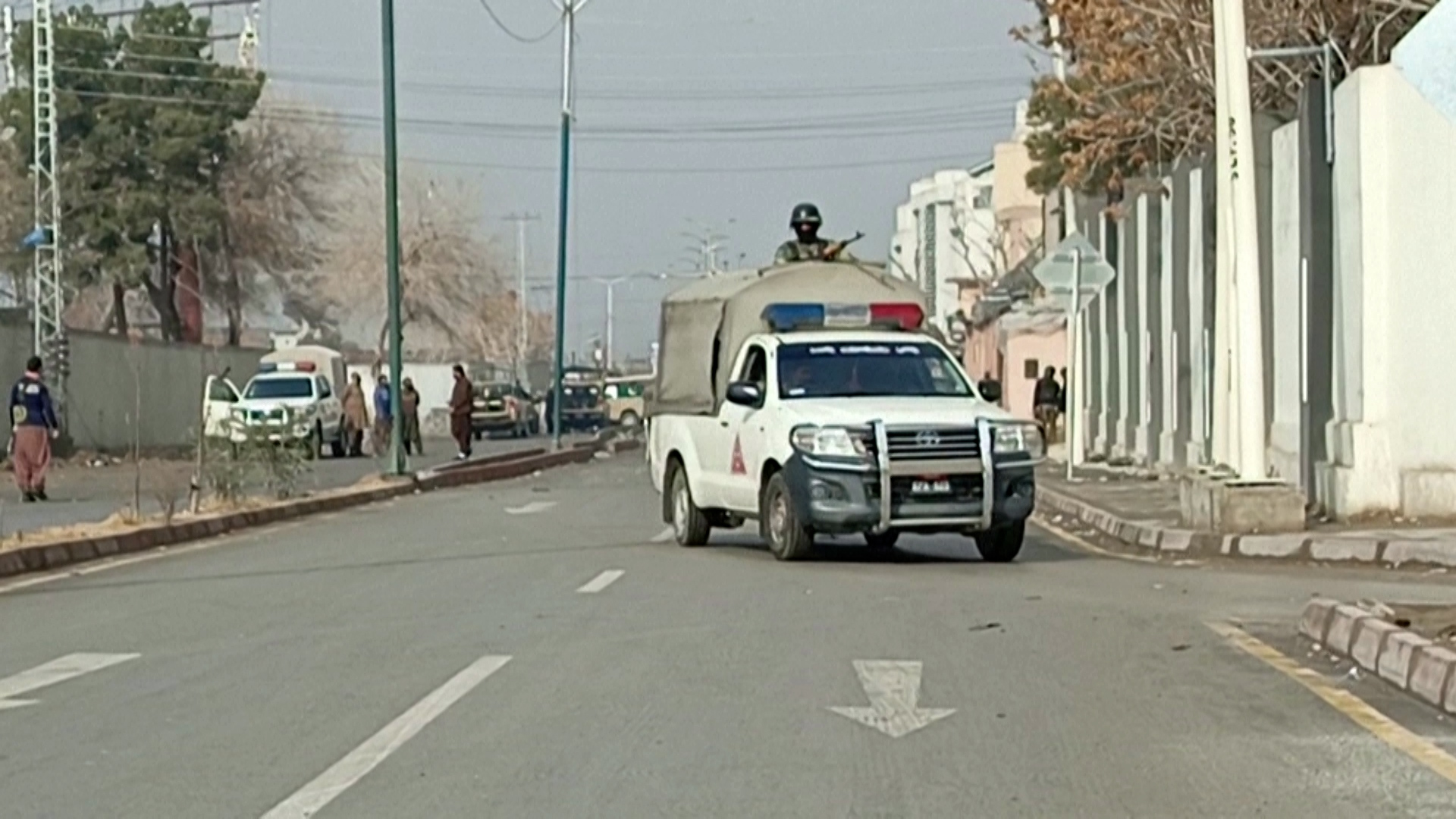 Quetta Security forces