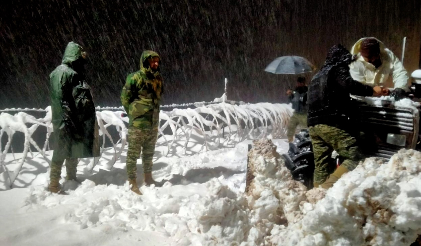 Tirah Snowfall Rescue 