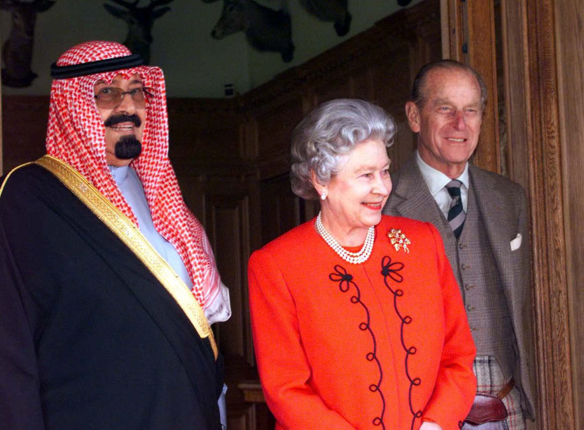UK Saudi