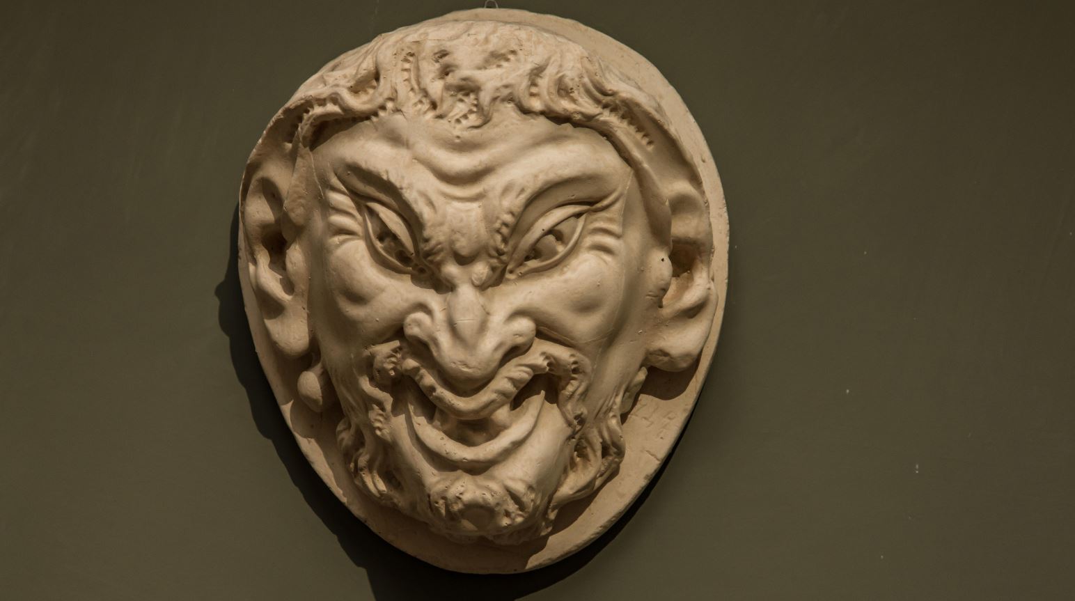 MICHELANGELO'S MASK OF A FAUN