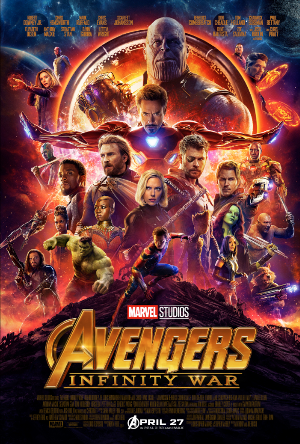 Avengers Infinity War Poster