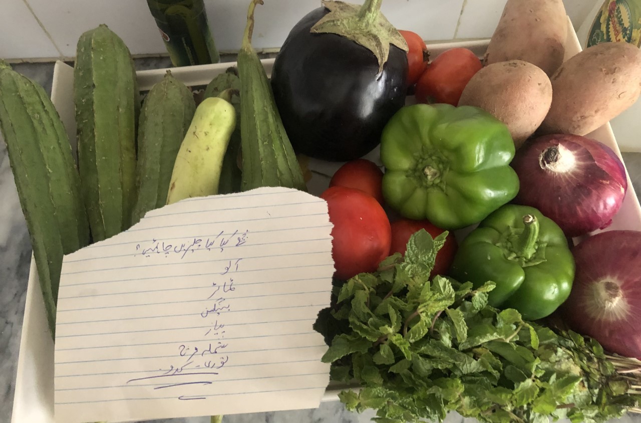 Vegetables Grocery Inflation 