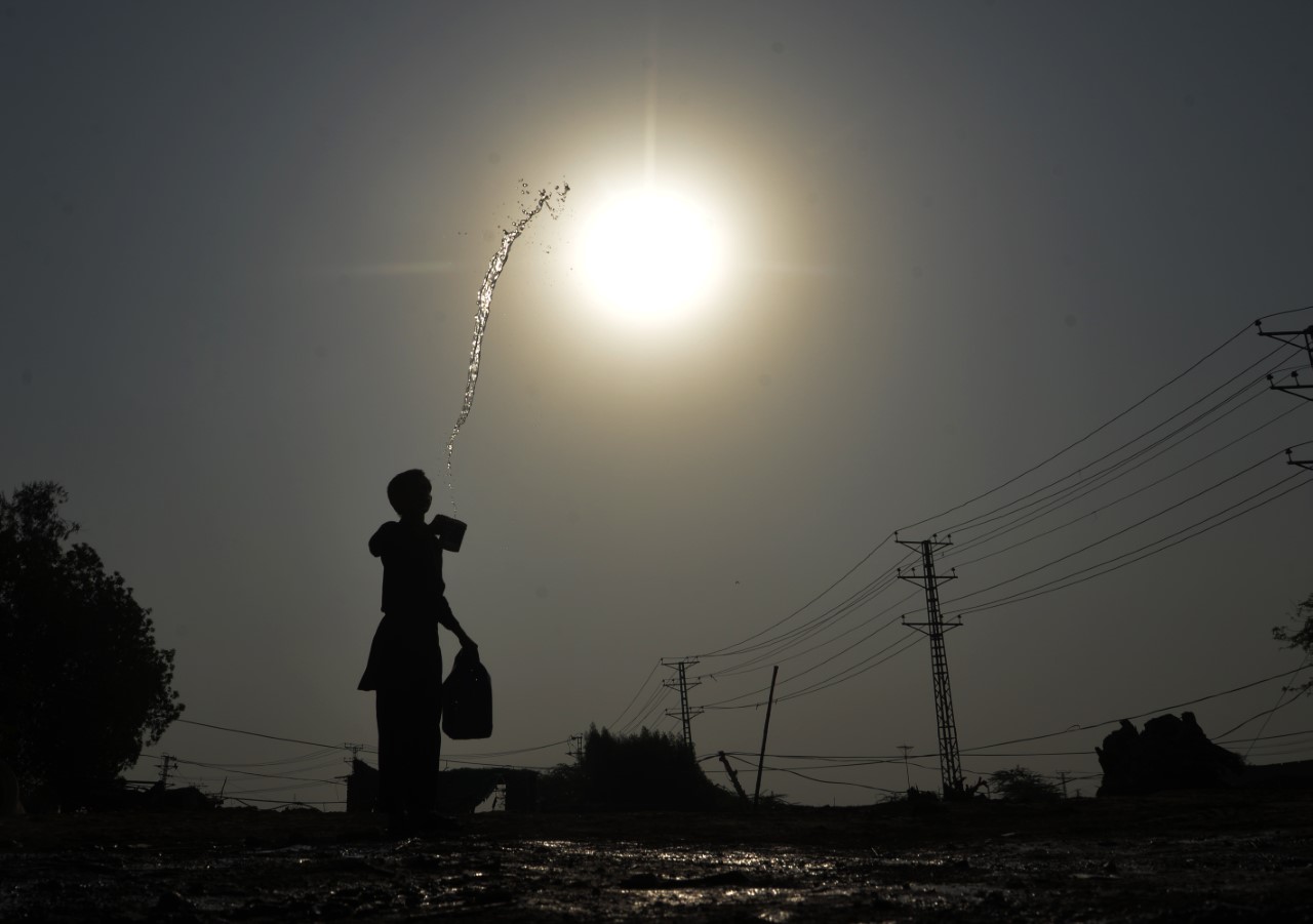 Jacobabad Heatwave 