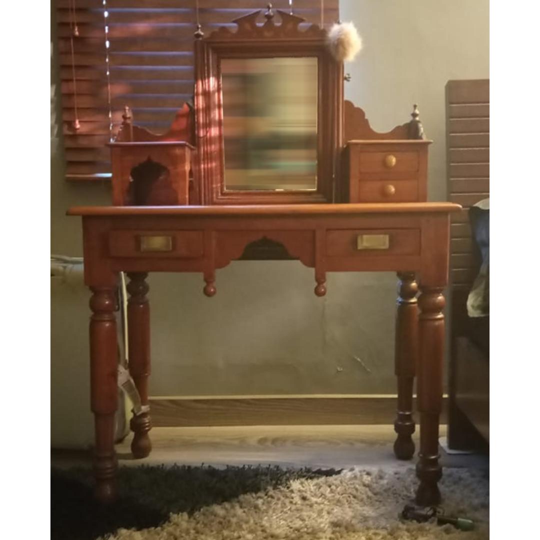 old dressing table