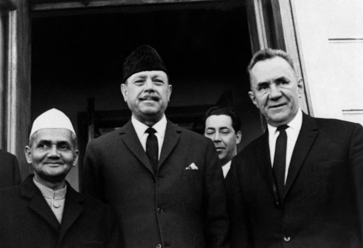 1965 War Ayub Khan